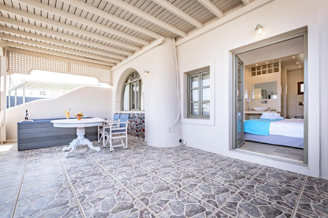 En Plo Boutique Suites Oia  Extérieur photo