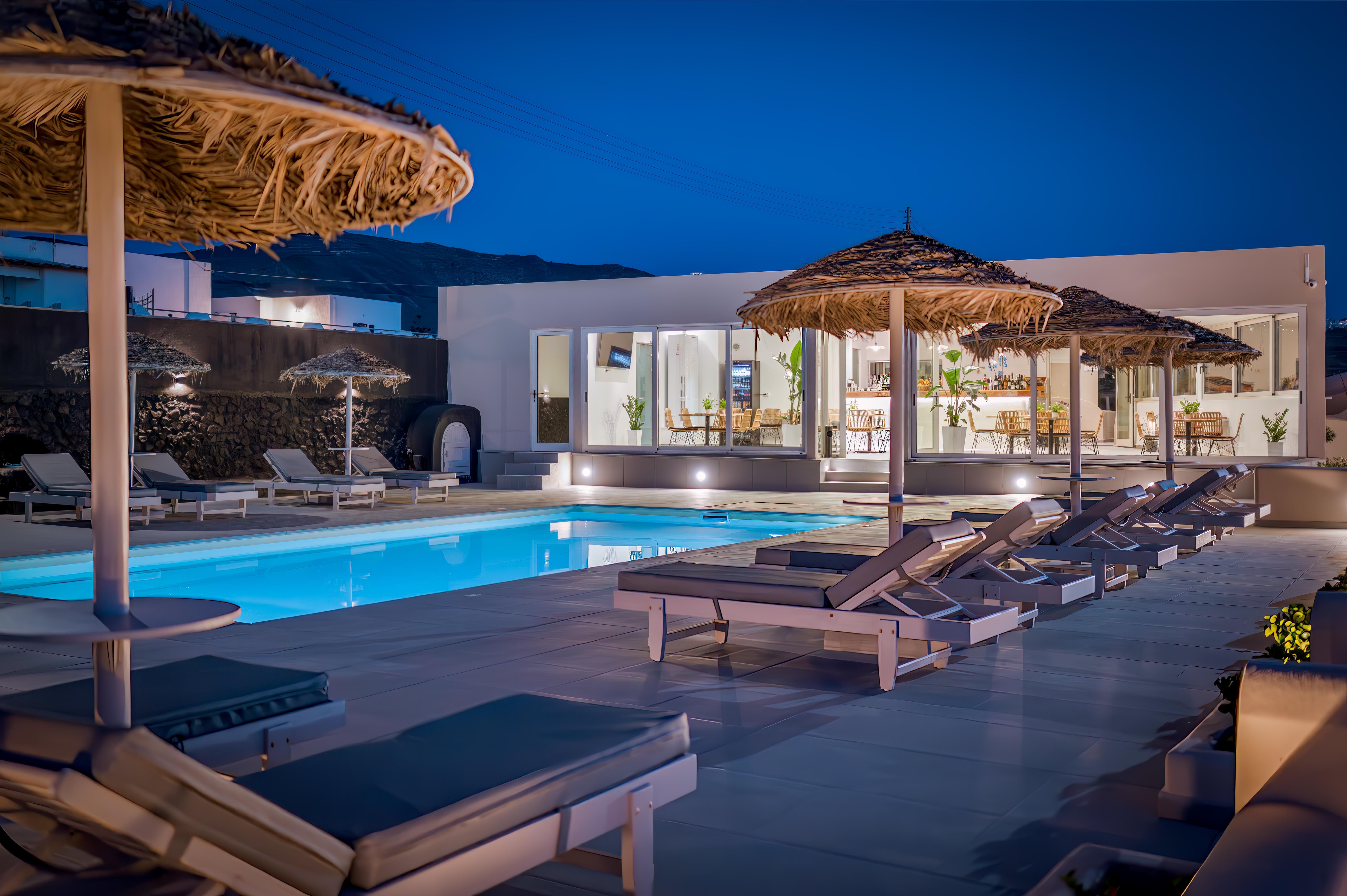 En Plo Boutique Suites Oia  Extérieur photo