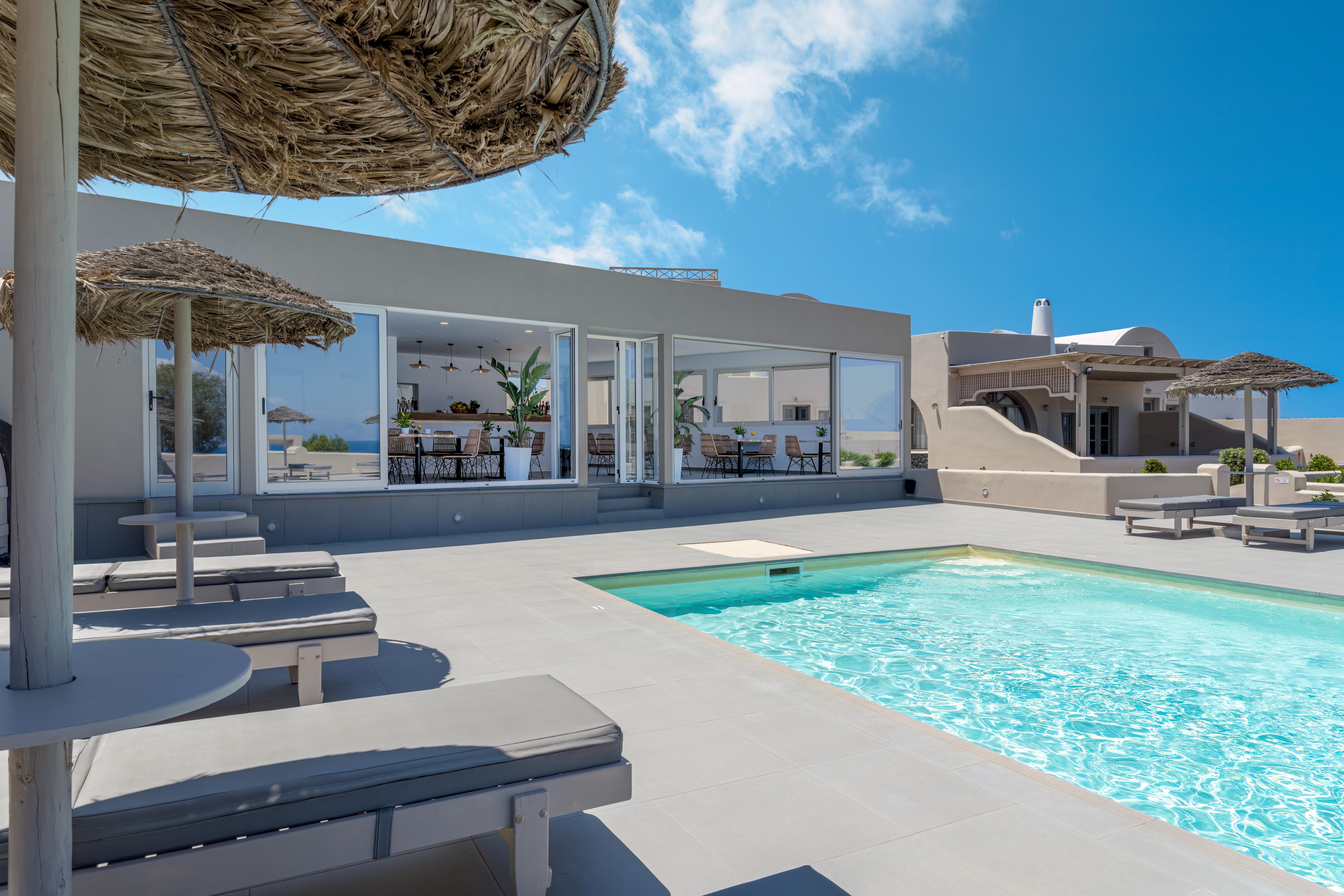 En Plo Boutique Suites Oia  Extérieur photo