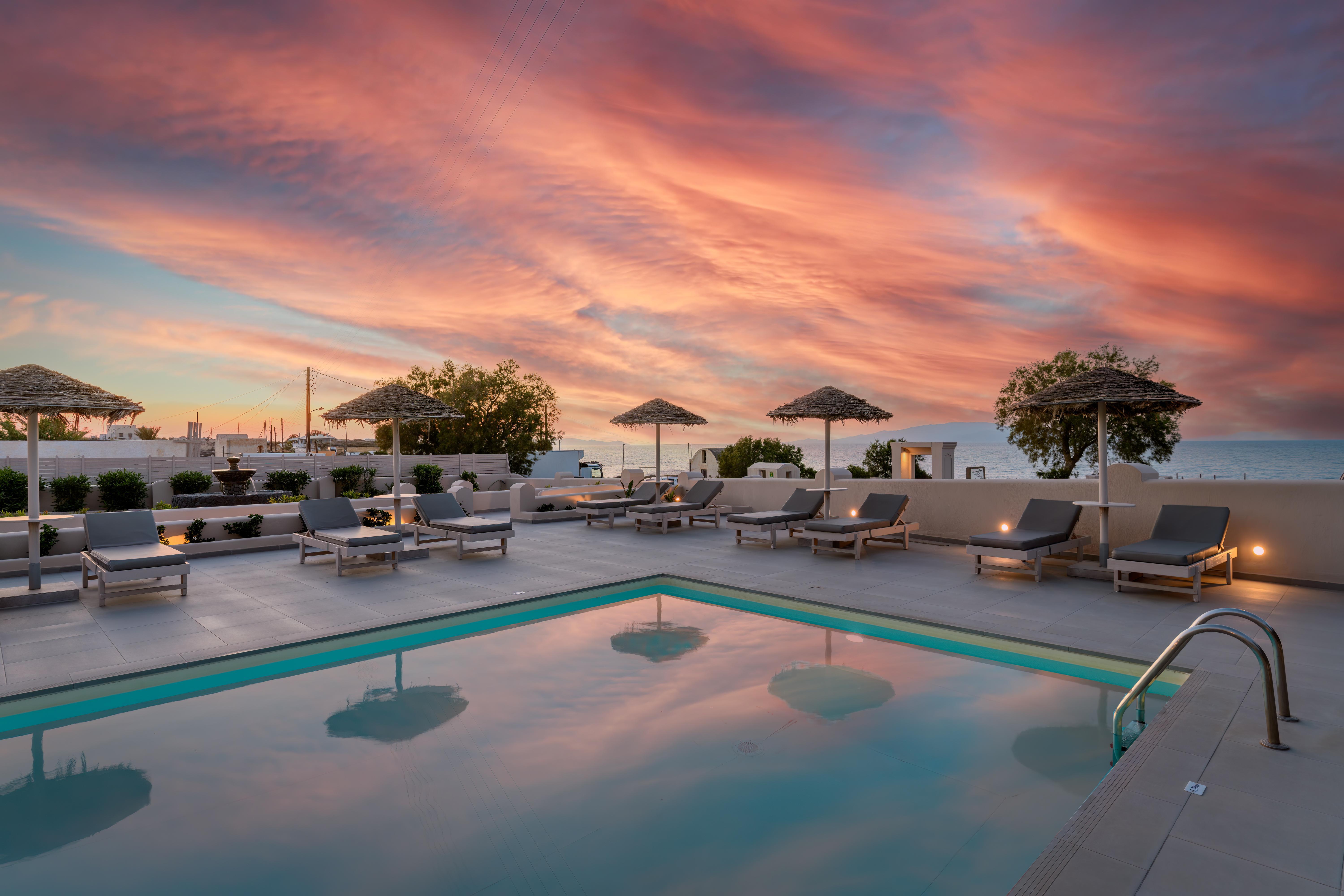 En Plo Boutique Suites Oia  Extérieur photo