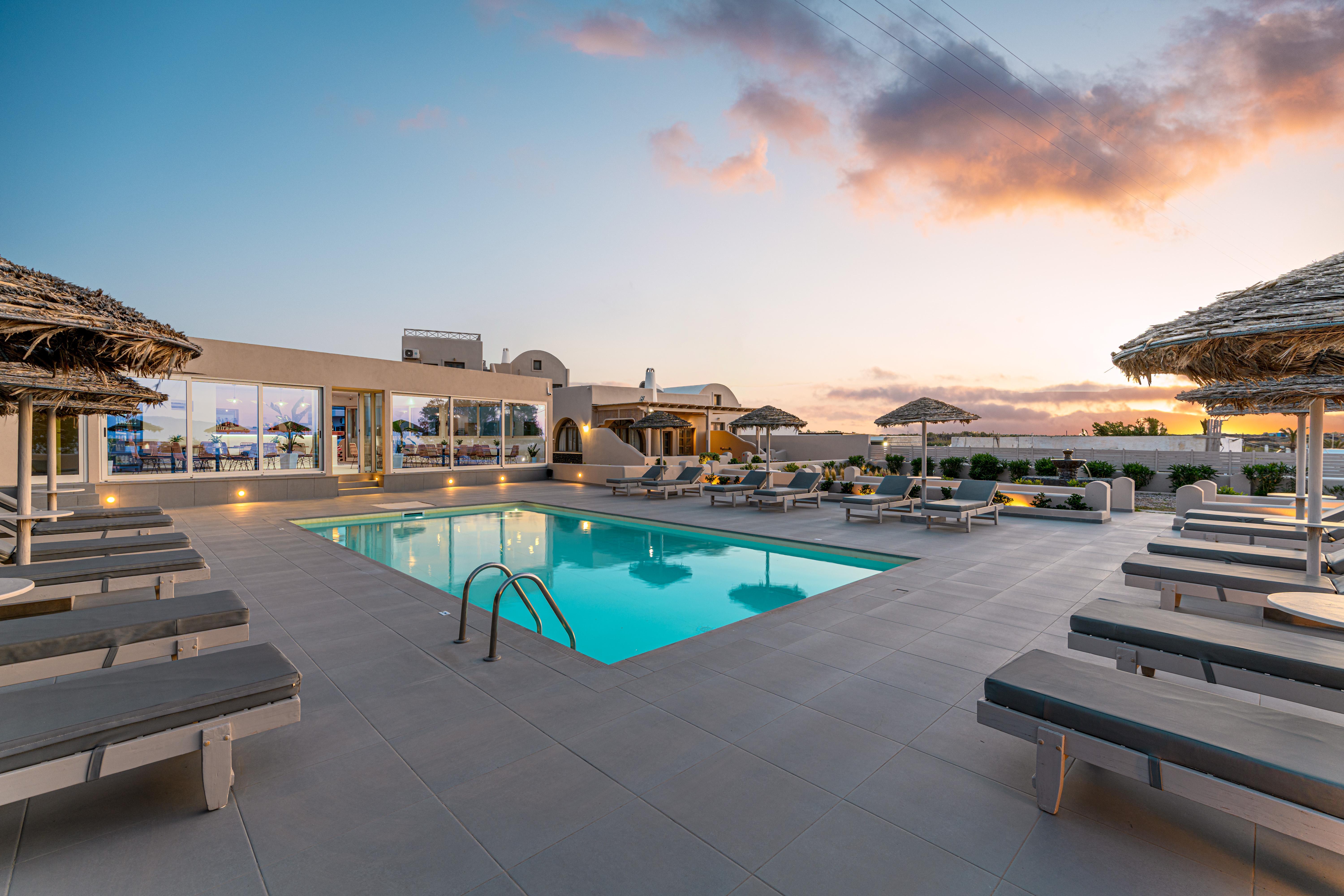 En Plo Boutique Suites Oia  Extérieur photo