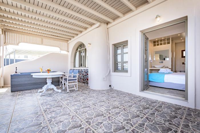 En Plo Boutique Suites Oia  Chambre photo