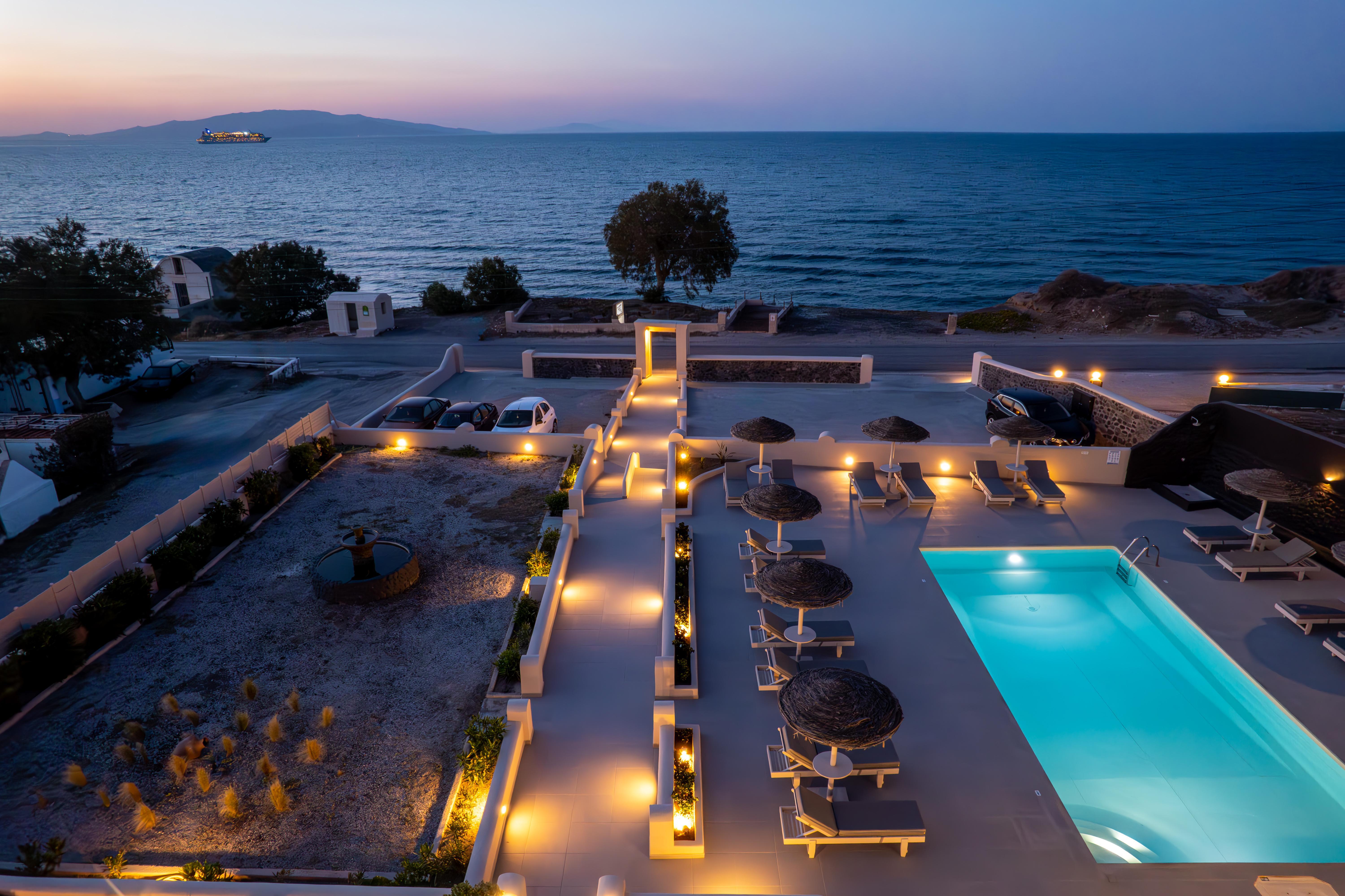 En Plo Boutique Suites Oia  Extérieur photo