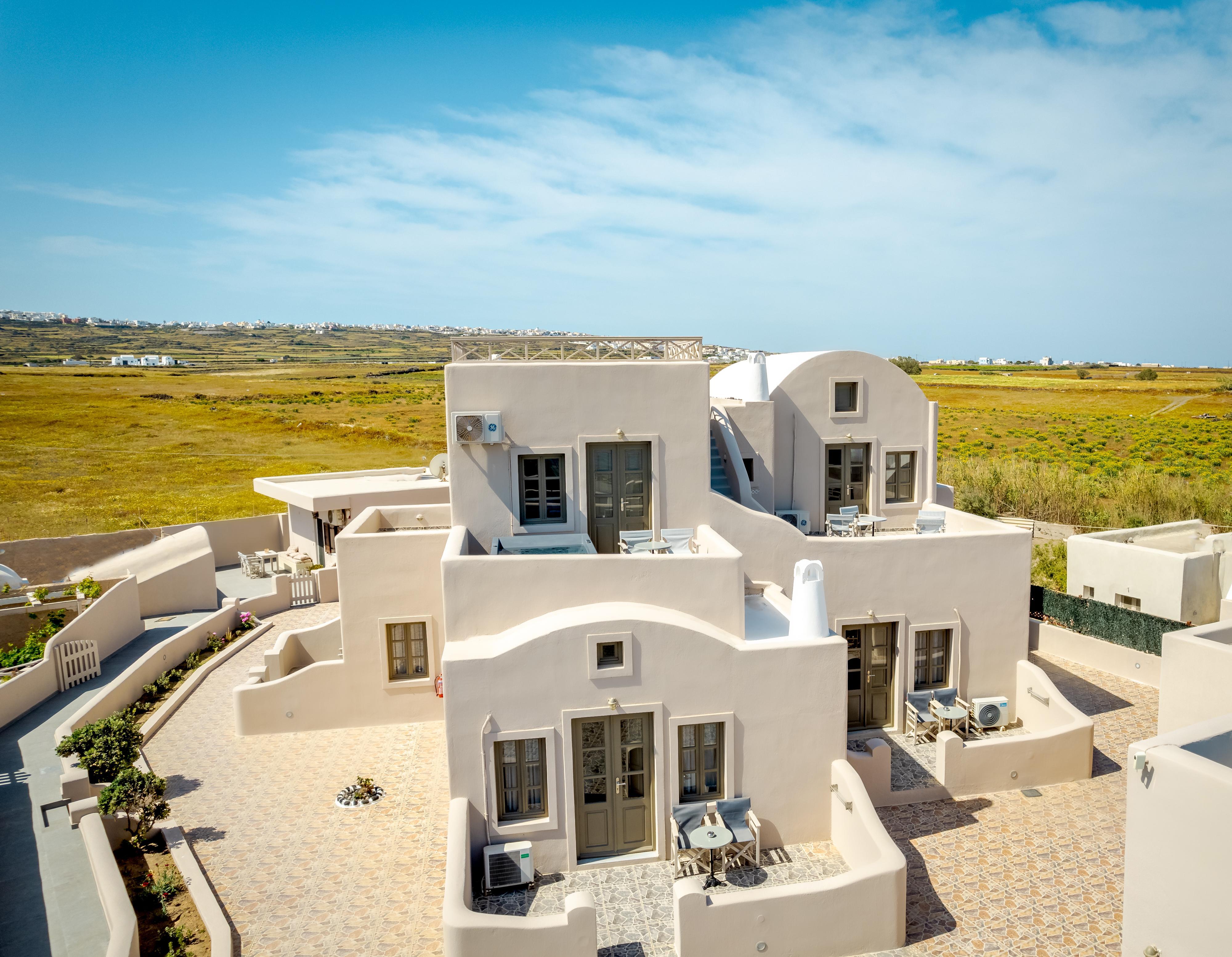 En Plo Boutique Suites Oia  Extérieur photo