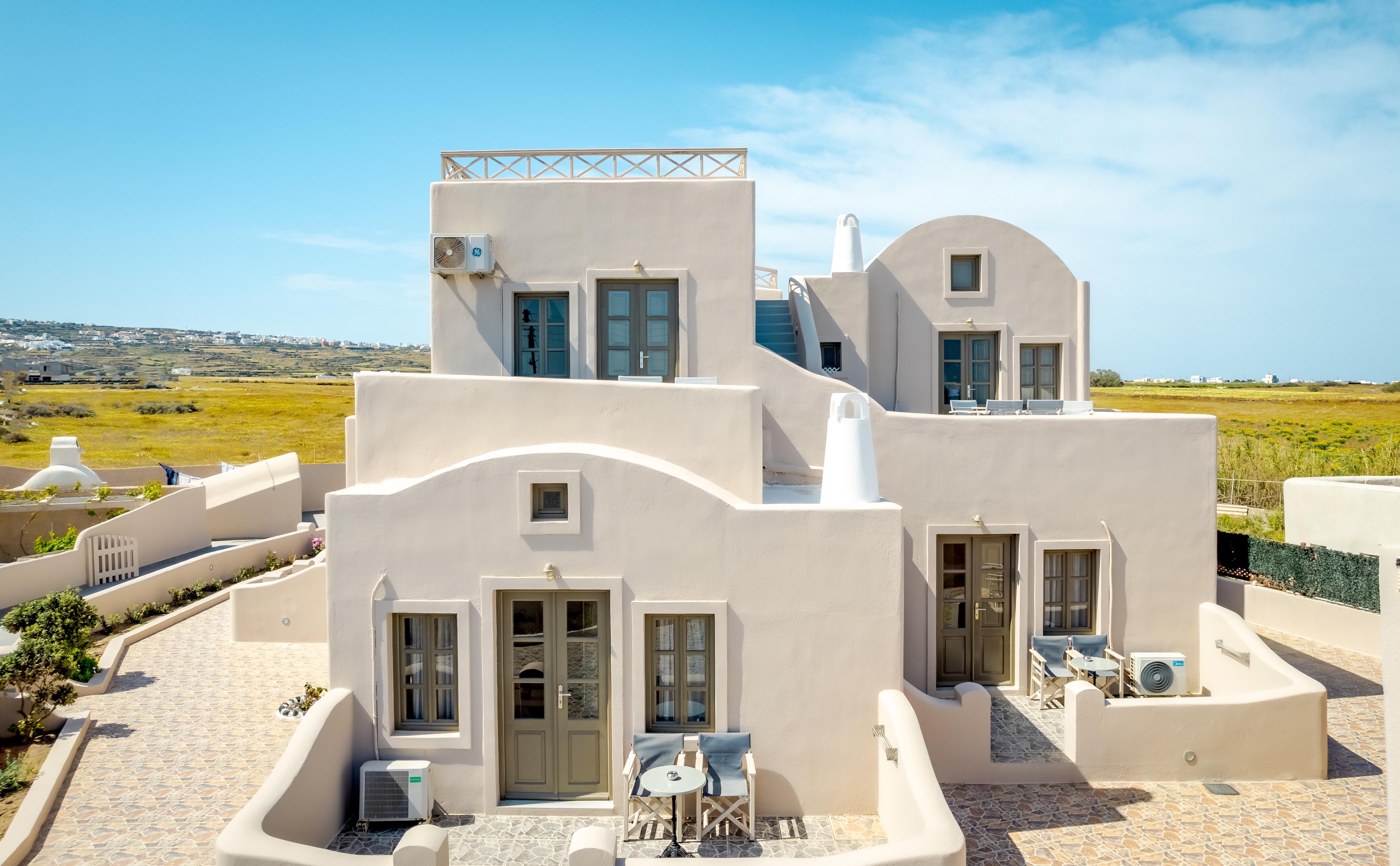 En Plo Boutique Suites Oia  Extérieur photo