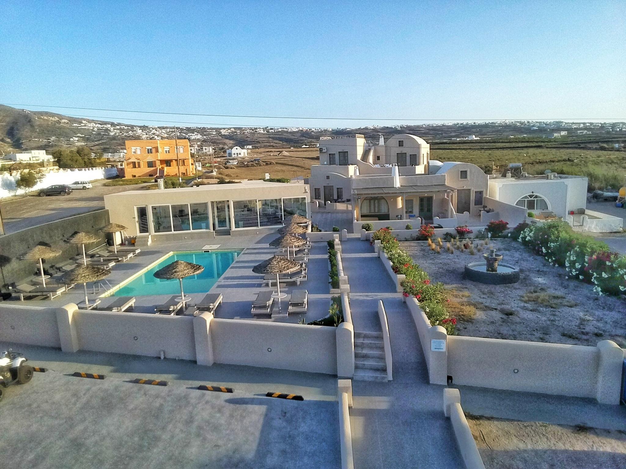En Plo Boutique Suites Oia  Extérieur photo